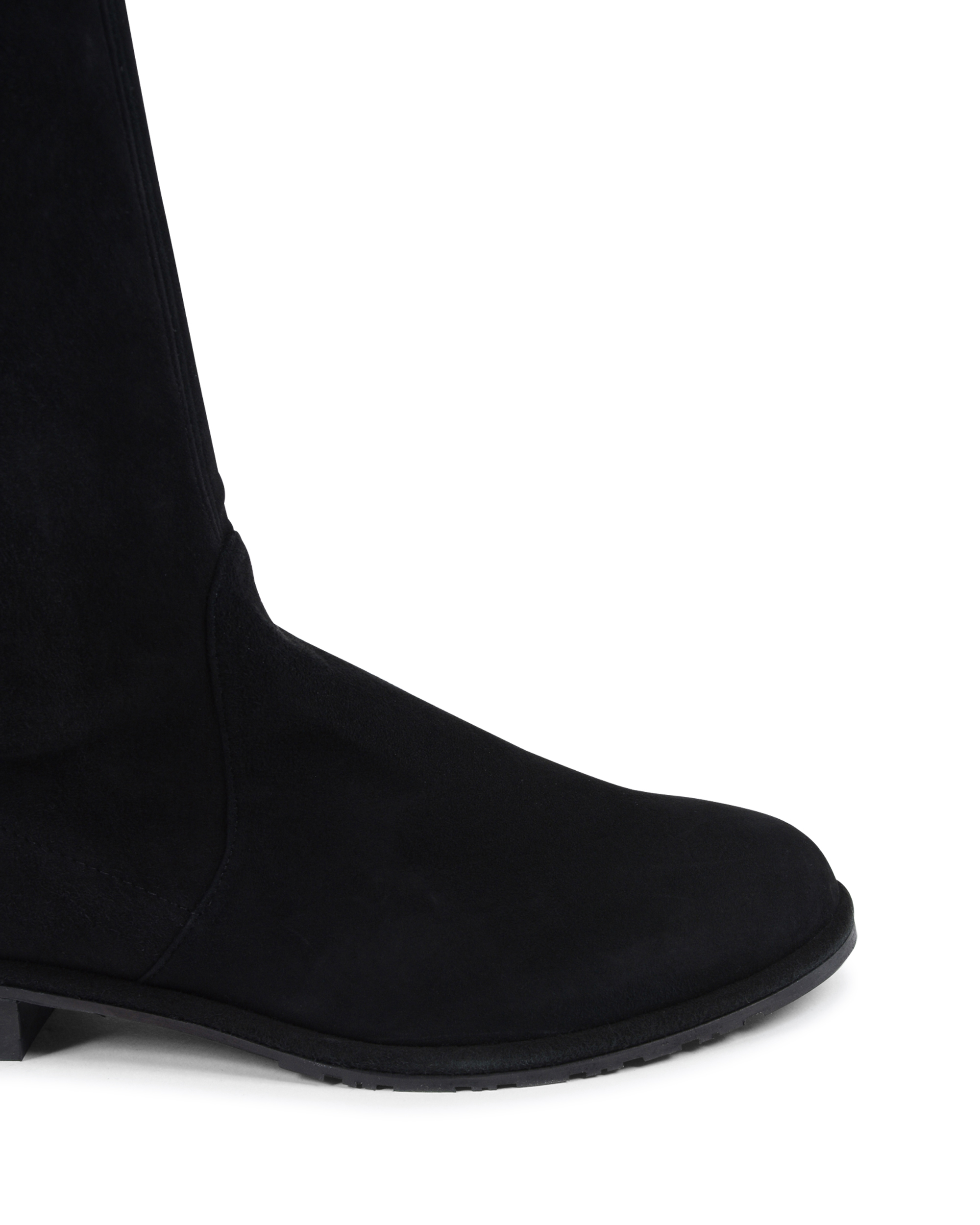 Stuart Weitzman - Botas altas negras para mujer LOWLAND