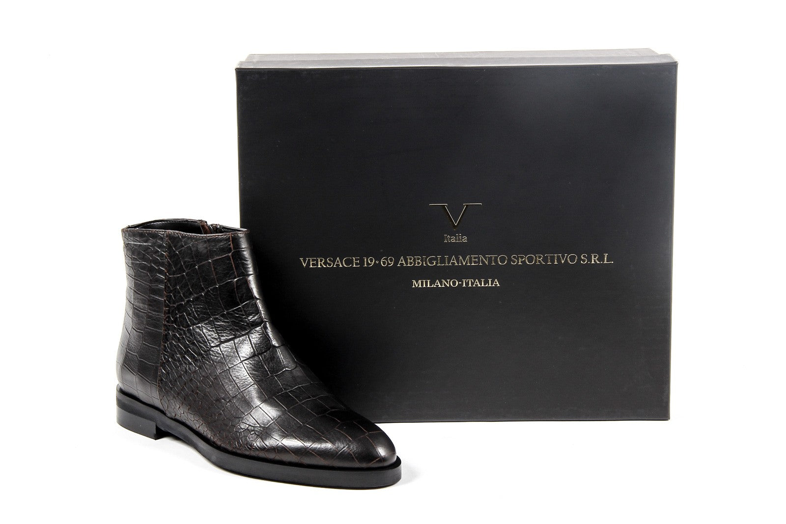 Botines para mujer V 1969 Italia B1993 COCCO CASHMERE T. MORO