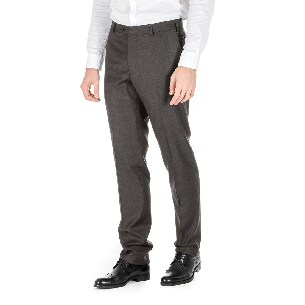 Armani Collezioni Mens Pants Grey