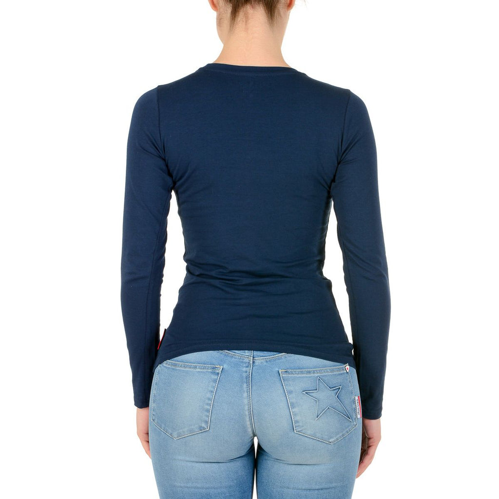 Camiseta de manga larga para mujer Andrew Charles By Andy Hilfiger TS602 031002 PHENIX NAVY S8