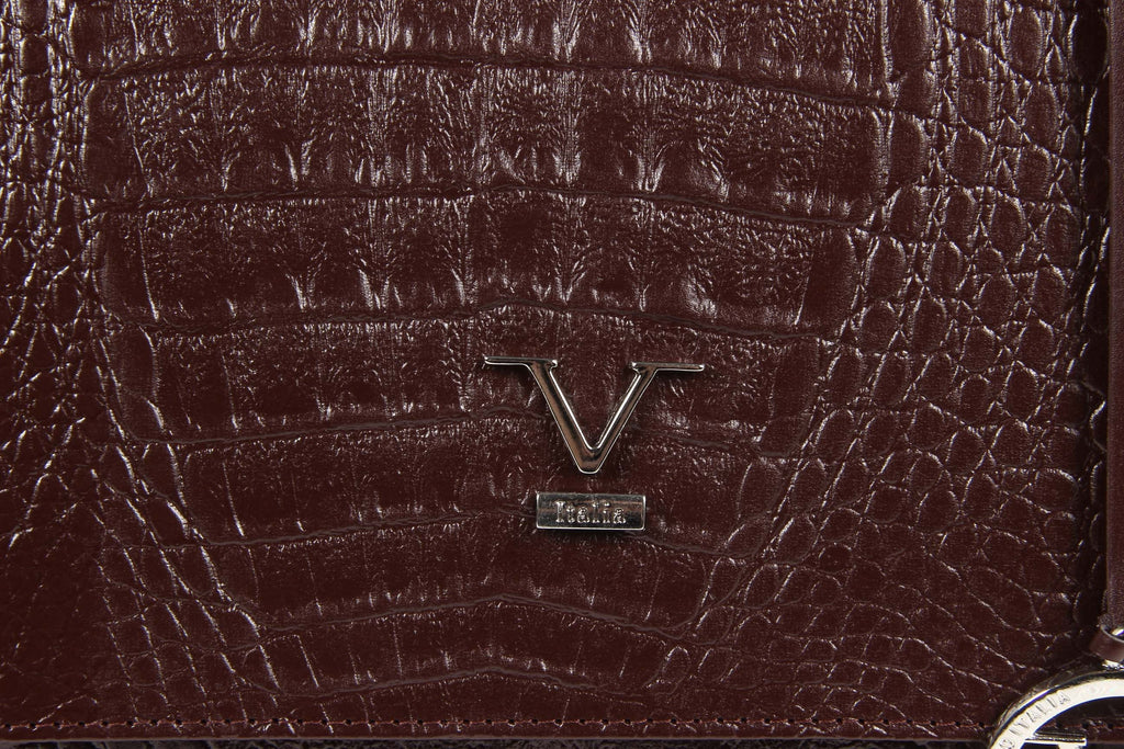 Bolso de mano para mujer V 1969 Italia ARC05 AGATA COCCO BORDEAUX