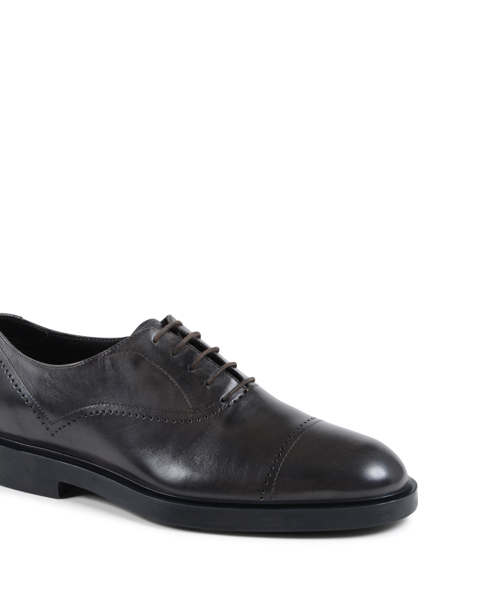 Fratelli Rossetti Mens Lace Up Shoe Dark Brown 45922 ARAGONA MOGANO
