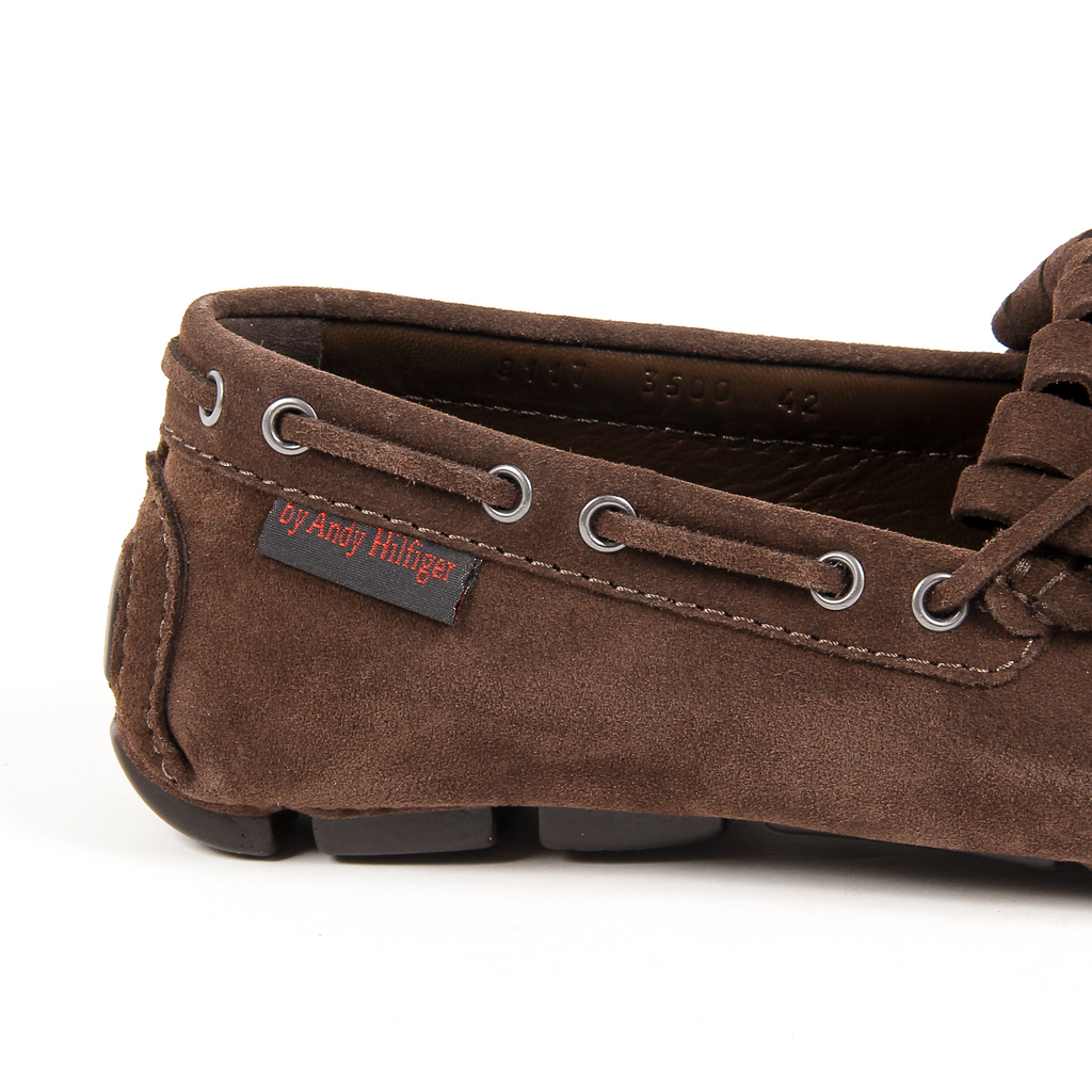 Mocasines Andrew Charles para hombre, color marrón, JETT