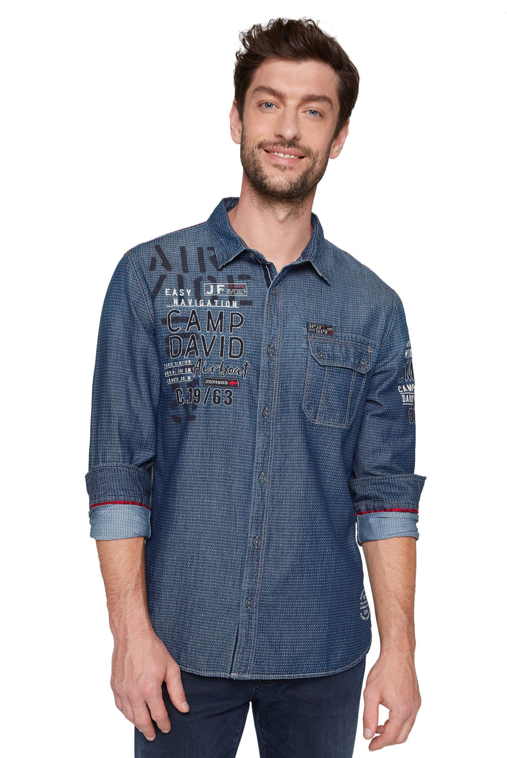 Camisa de Camp David para hombre