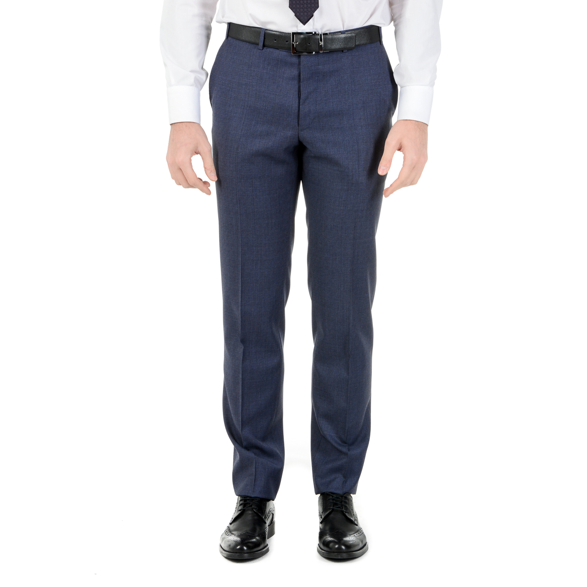 Canali Mens Suit Long Sleeves Blue