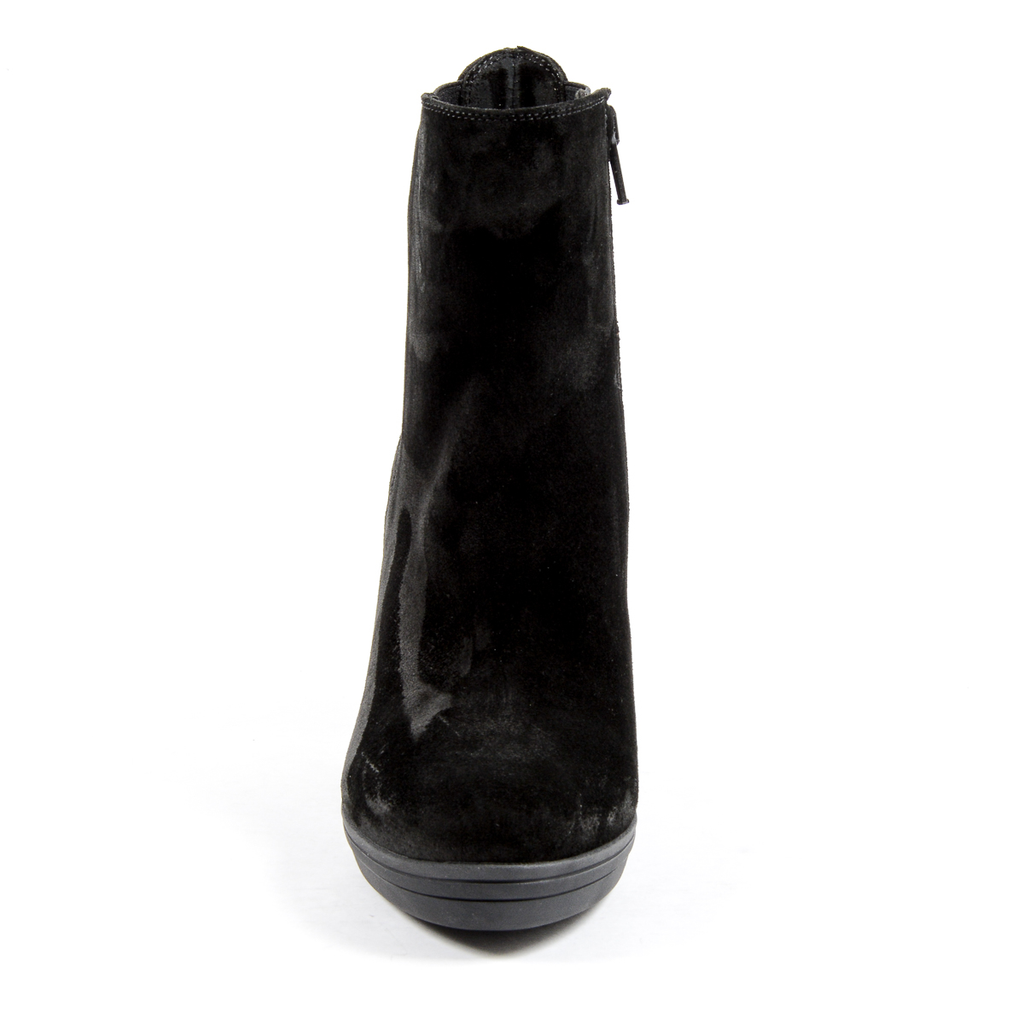 V 1969 Italia - Botines de tacón para mujer, color negro, MADELYN