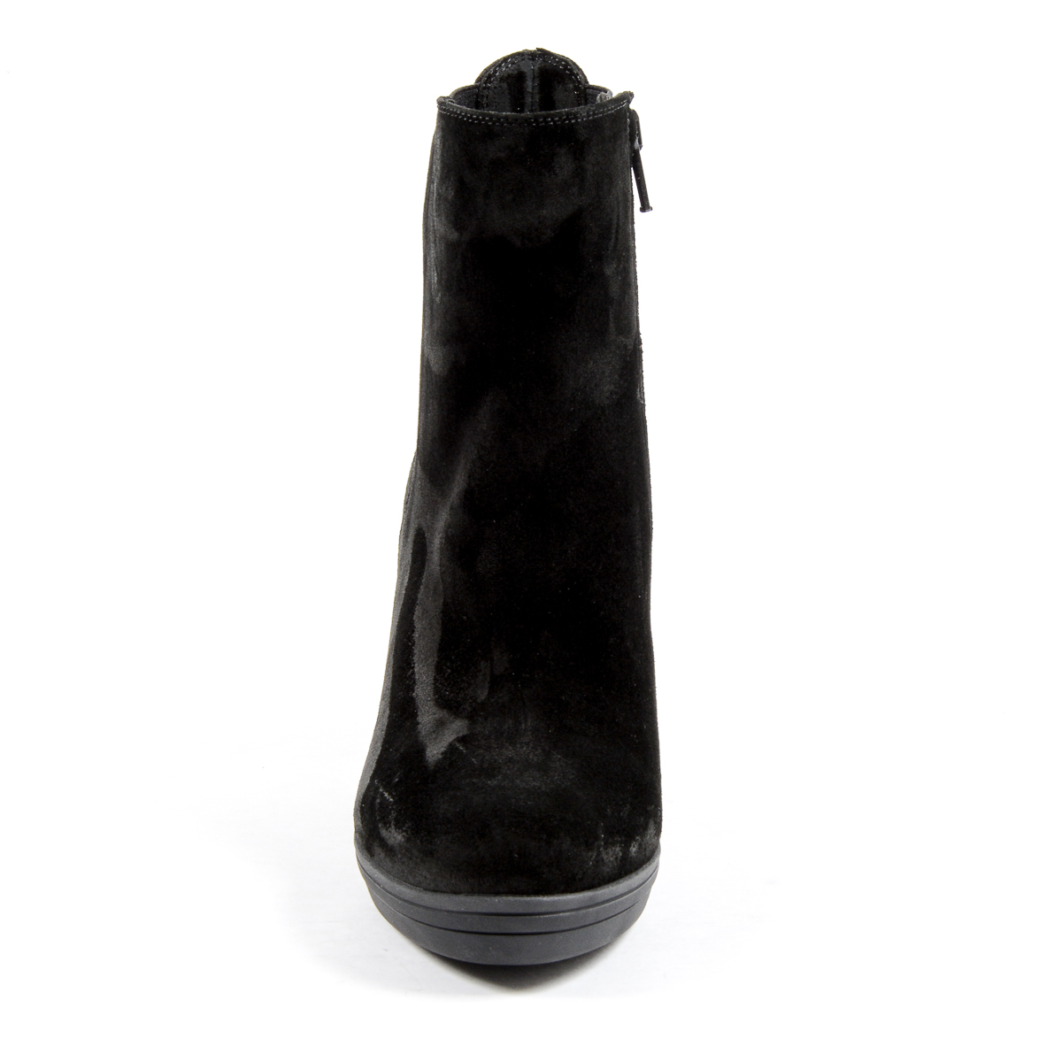 V 1969 Italia - Botines de tacón para mujer, color negro, MADELYN