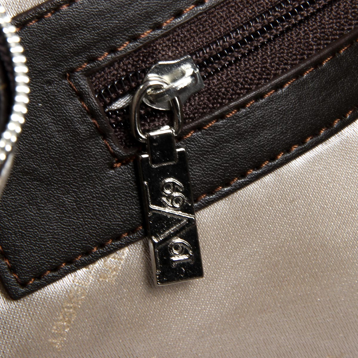 Bolso deportivo para hombre V 1969 Italia V1969018 CAFÉ CAFÉ