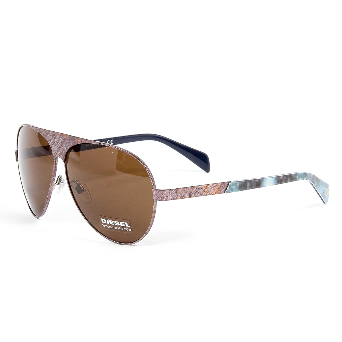 Gafas de sol metálicas Diesel para hombre DL0119 62 37E