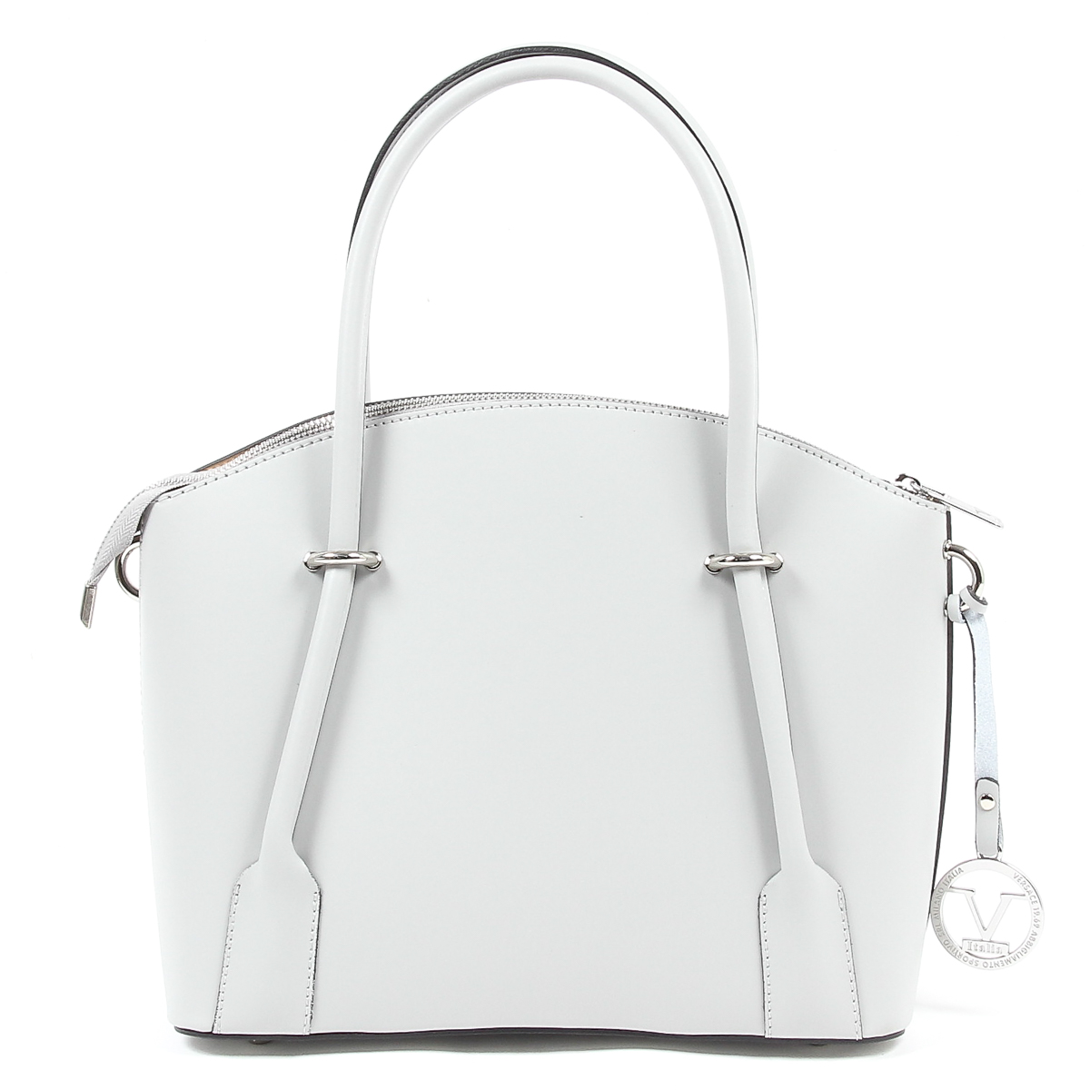 Bolso de mano para mujer V 1969 Italia V003-S RUGA GRIGIO