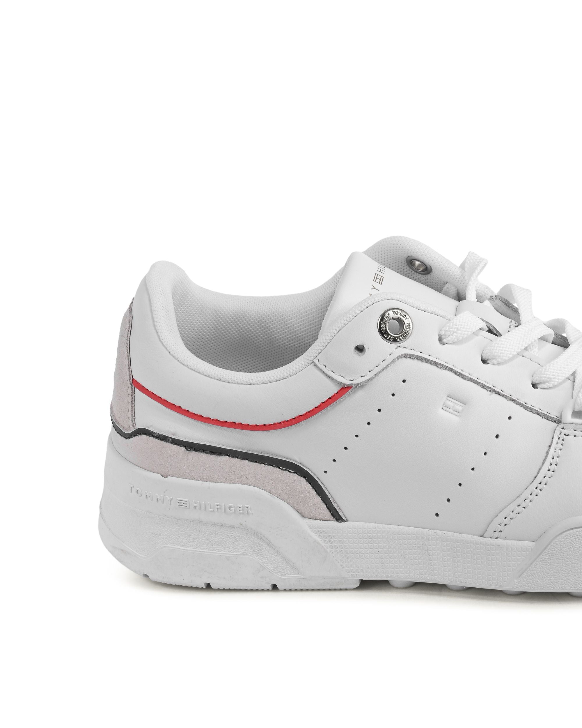 Zapatillas Tommy Hilfiger para mujer blancas FW0FW06524YBR