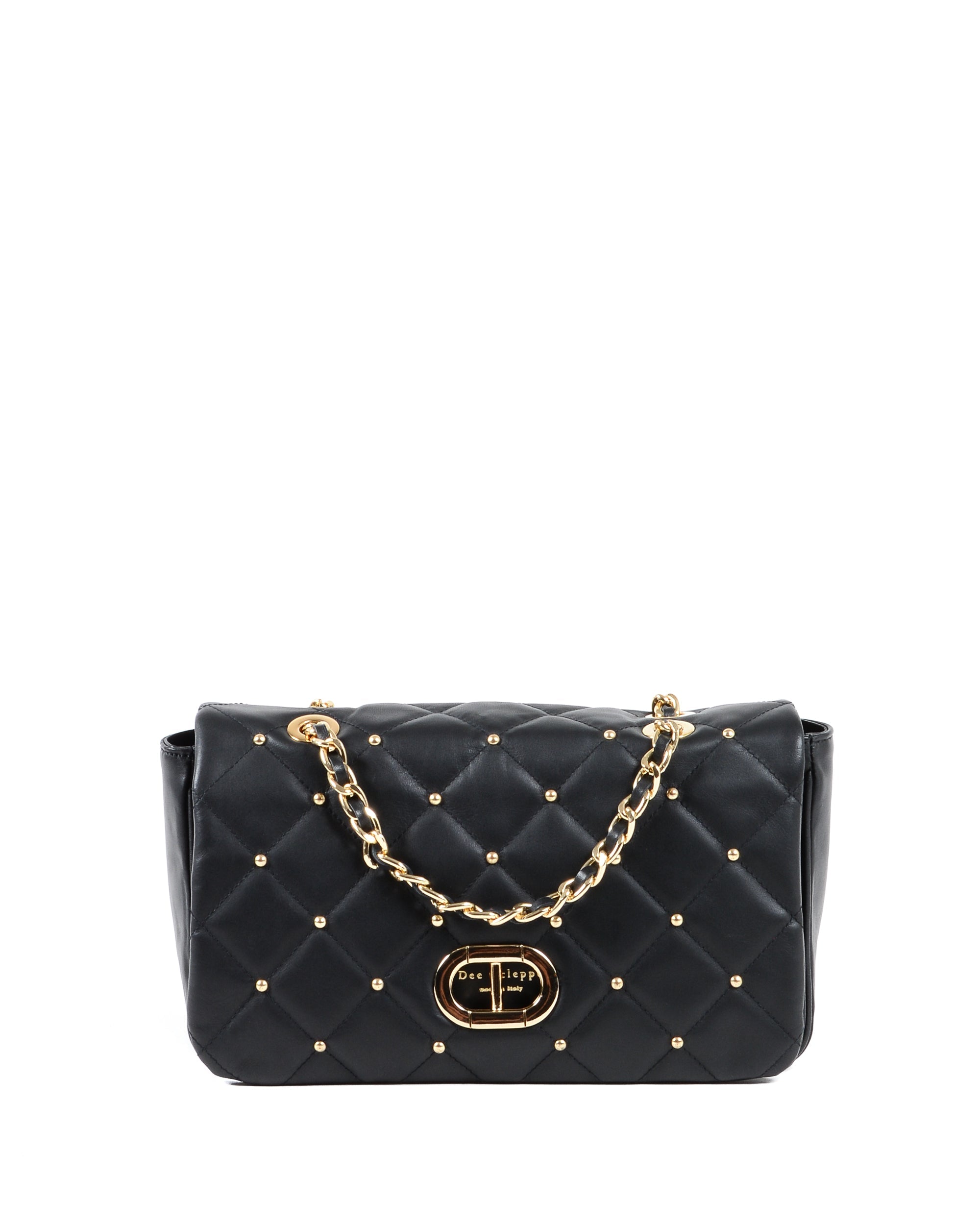 Venezia Quilted Flap Bag