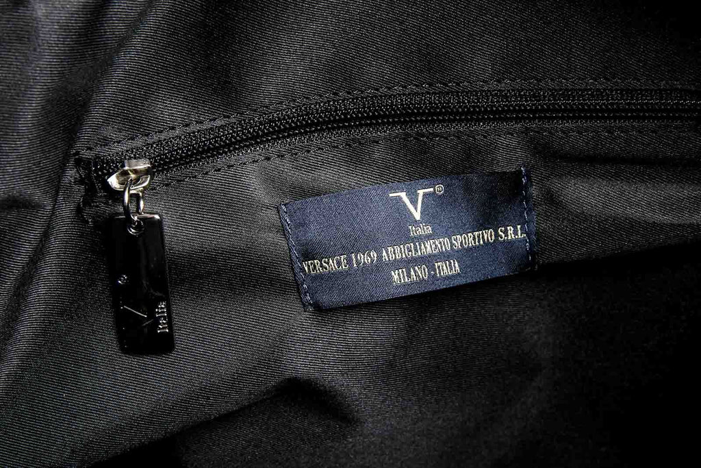 Bolso de mano para mujer V 1969 Italia V009-S RUGA GRIGIO