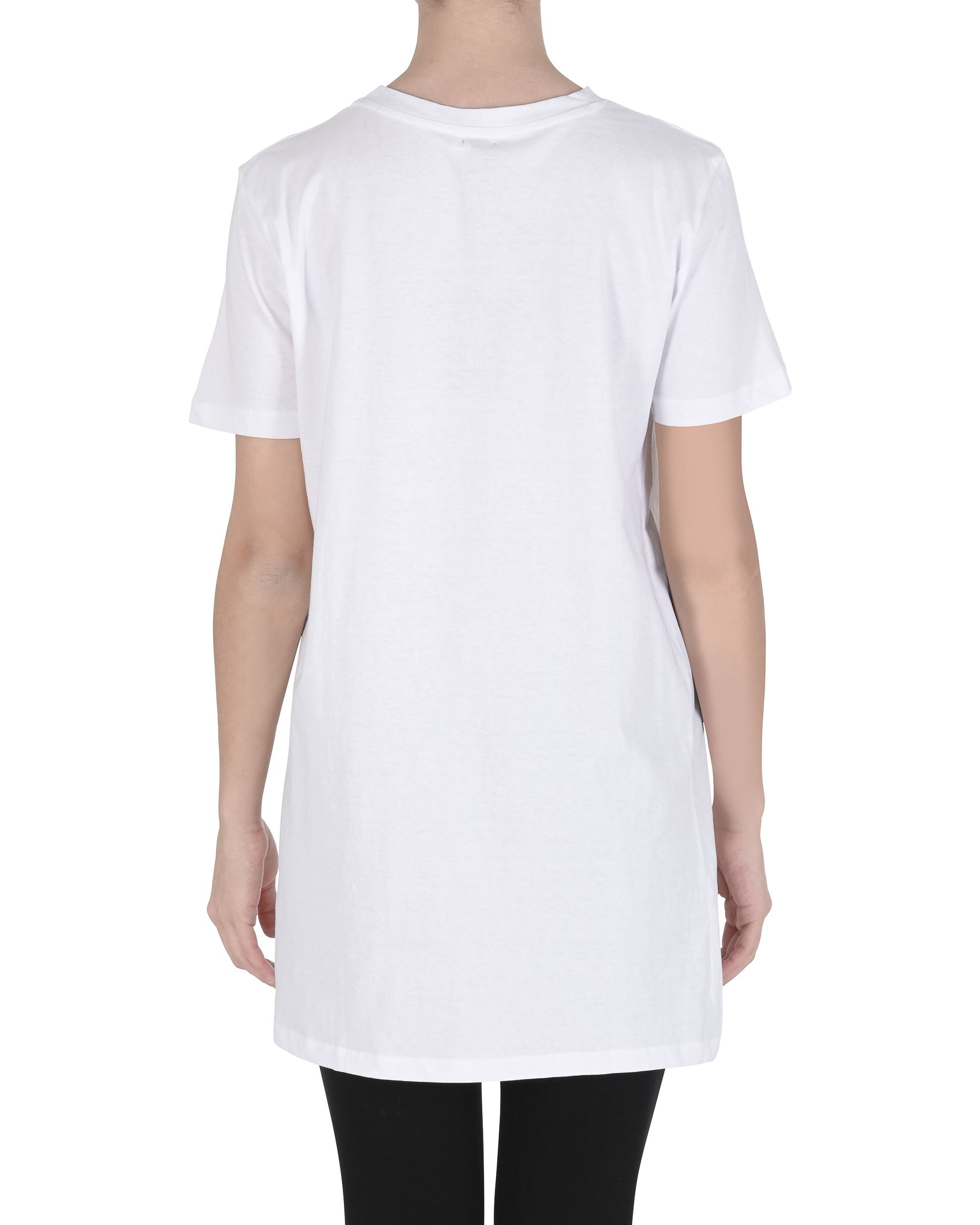 Camiseta de mujer 19V69 Italia SLOTH WHITE
