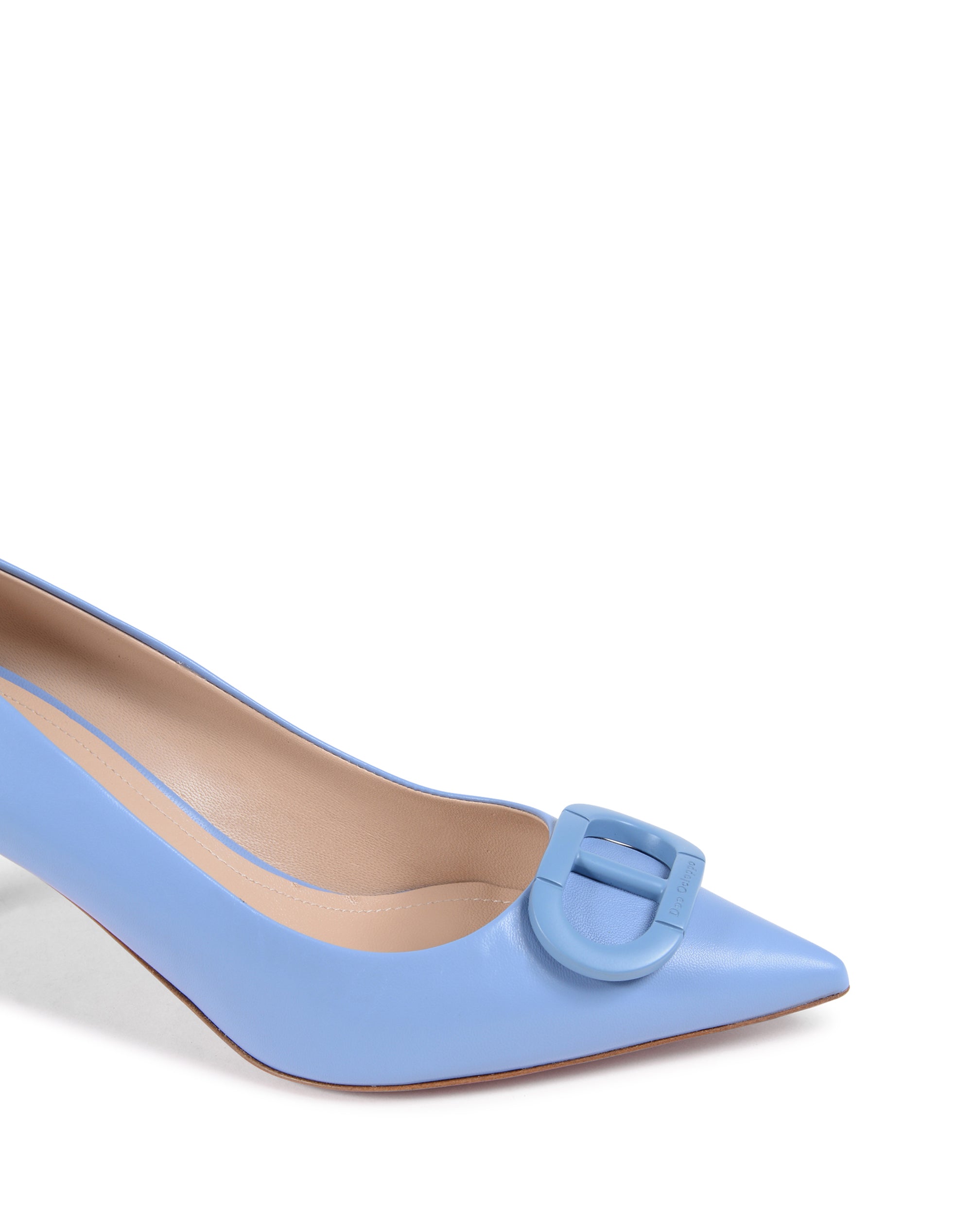 Zapatos de tacón con el logotipo de Boss Lady