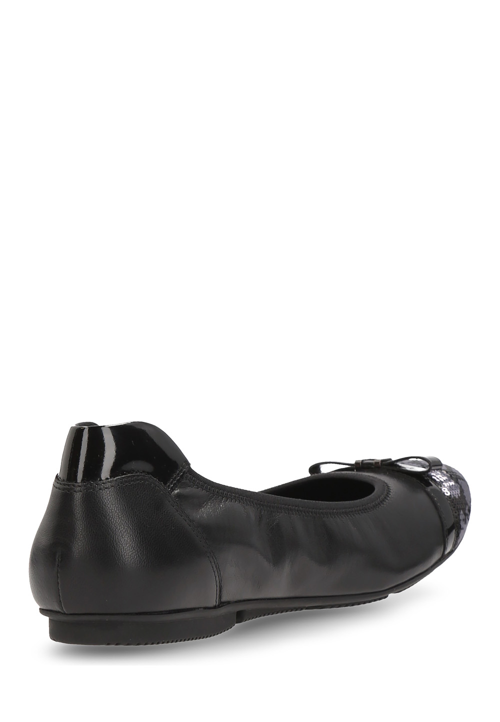 Bailarinas Hogan para mujer, color negro, HXW1440O13033N8B999