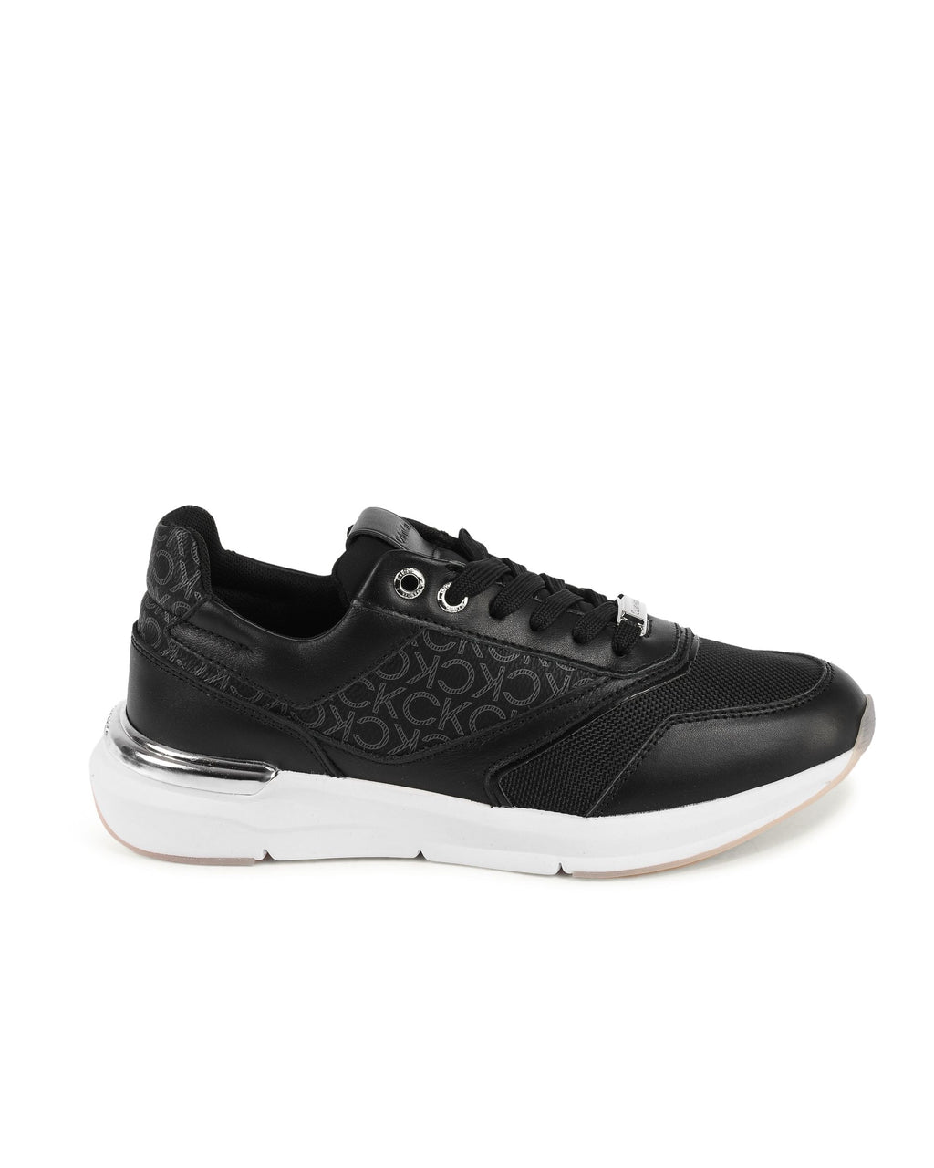 Zapatillas Calvin Klein para mujer negras HW0HW014370GN