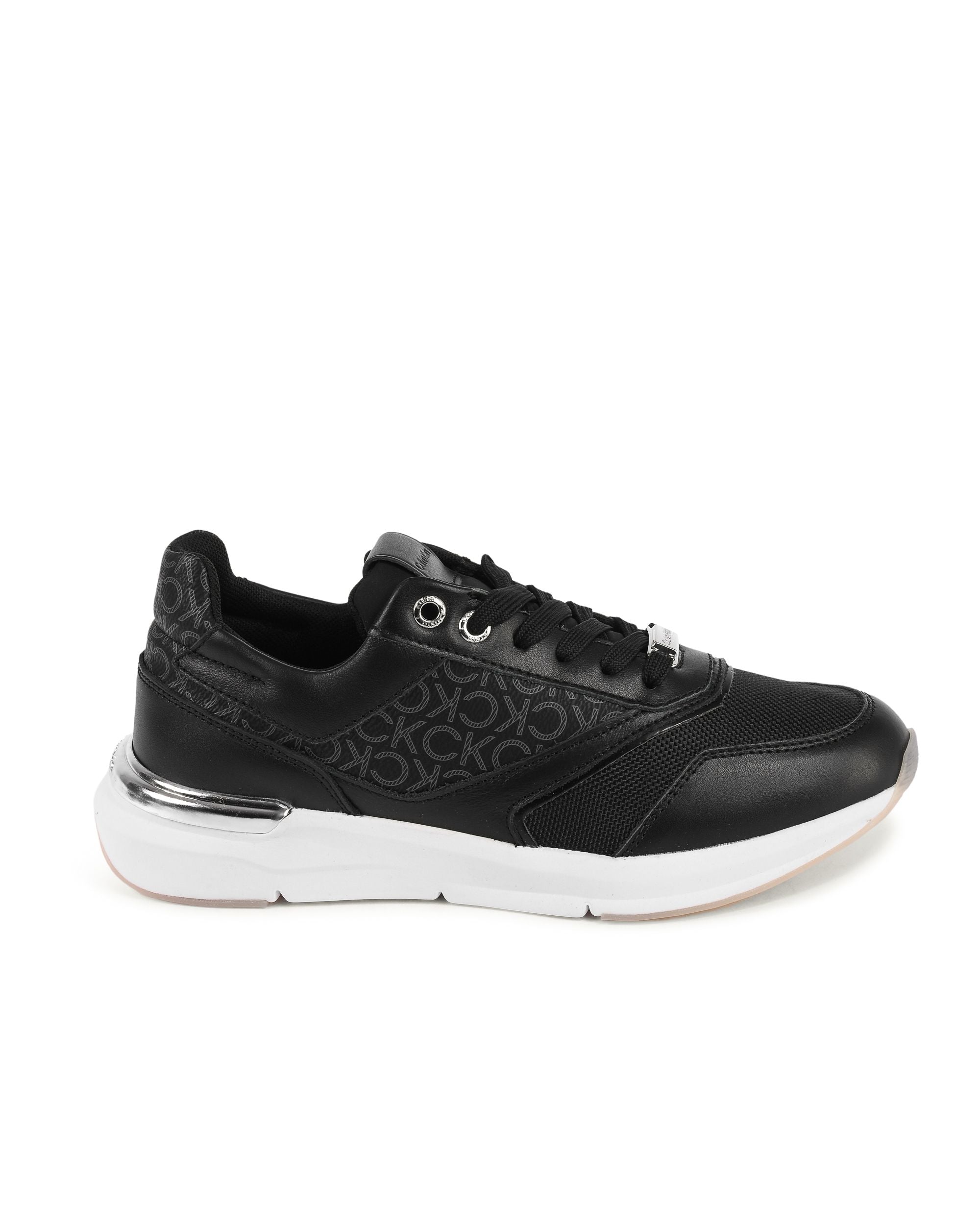 Zapatillas Calvin Klein para mujer negras HW0HW014370GN