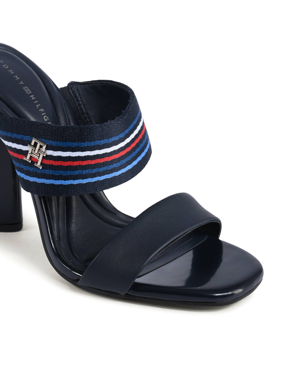 Sandalia Tommy Hilfiger para mujer azul FW0FW07921DW6