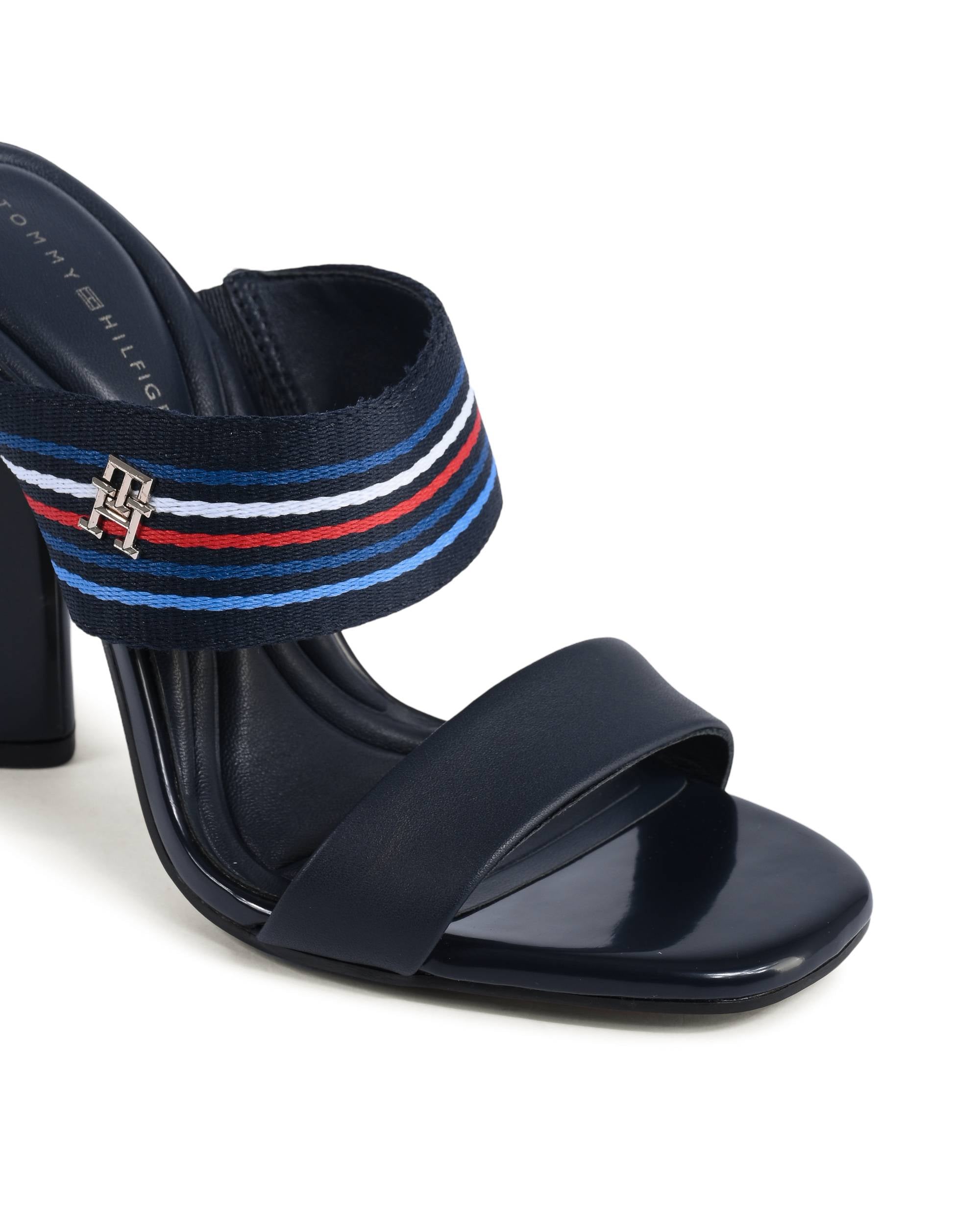 Sandalia Tommy Hilfiger para mujer azul FW0FW07921DW6