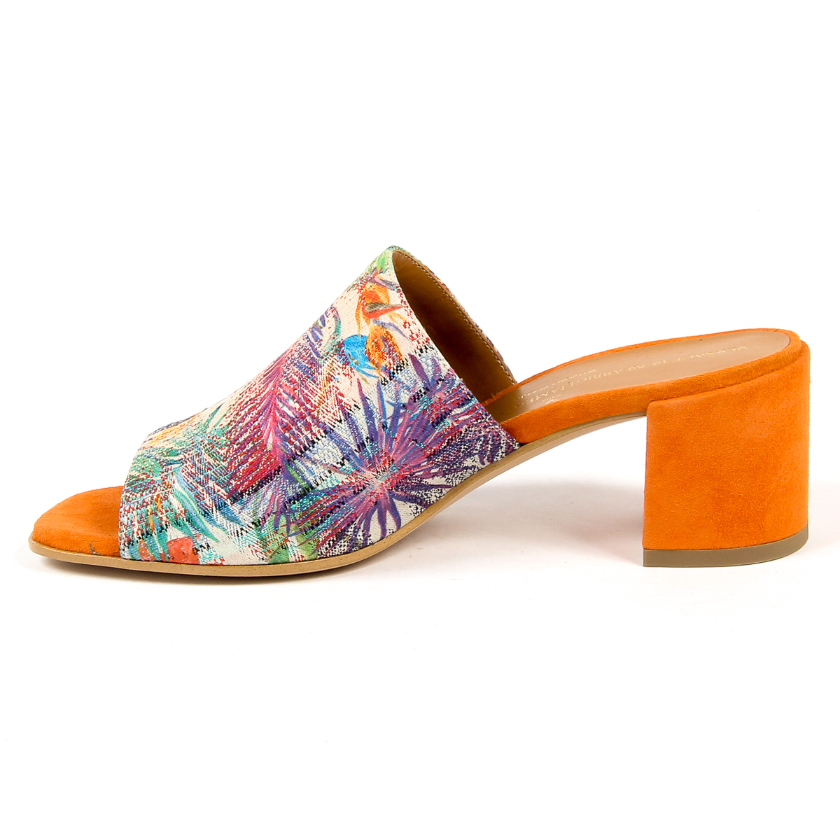 Sandalia Mujer V 1969 Italia Multicolor FLORENCIA