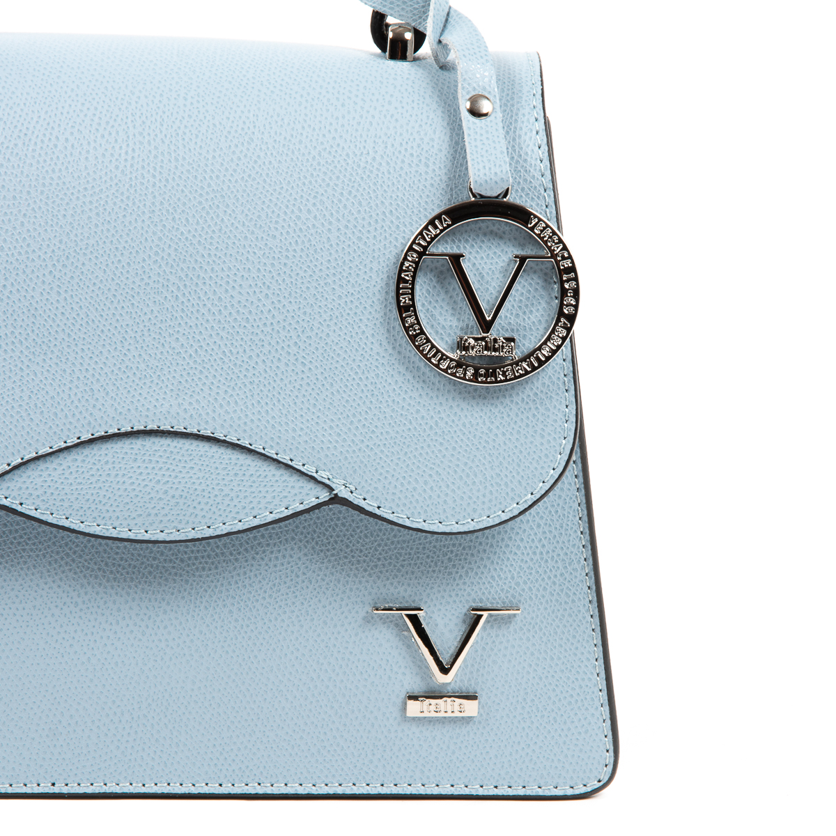 V 1969 Italia Womens Handbag Multicolor TOPAZIO