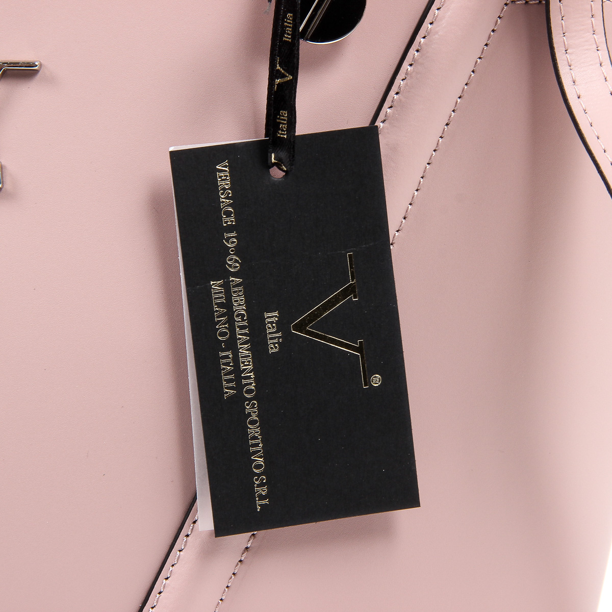 Bolso de mano para mujer V 1969 Italia