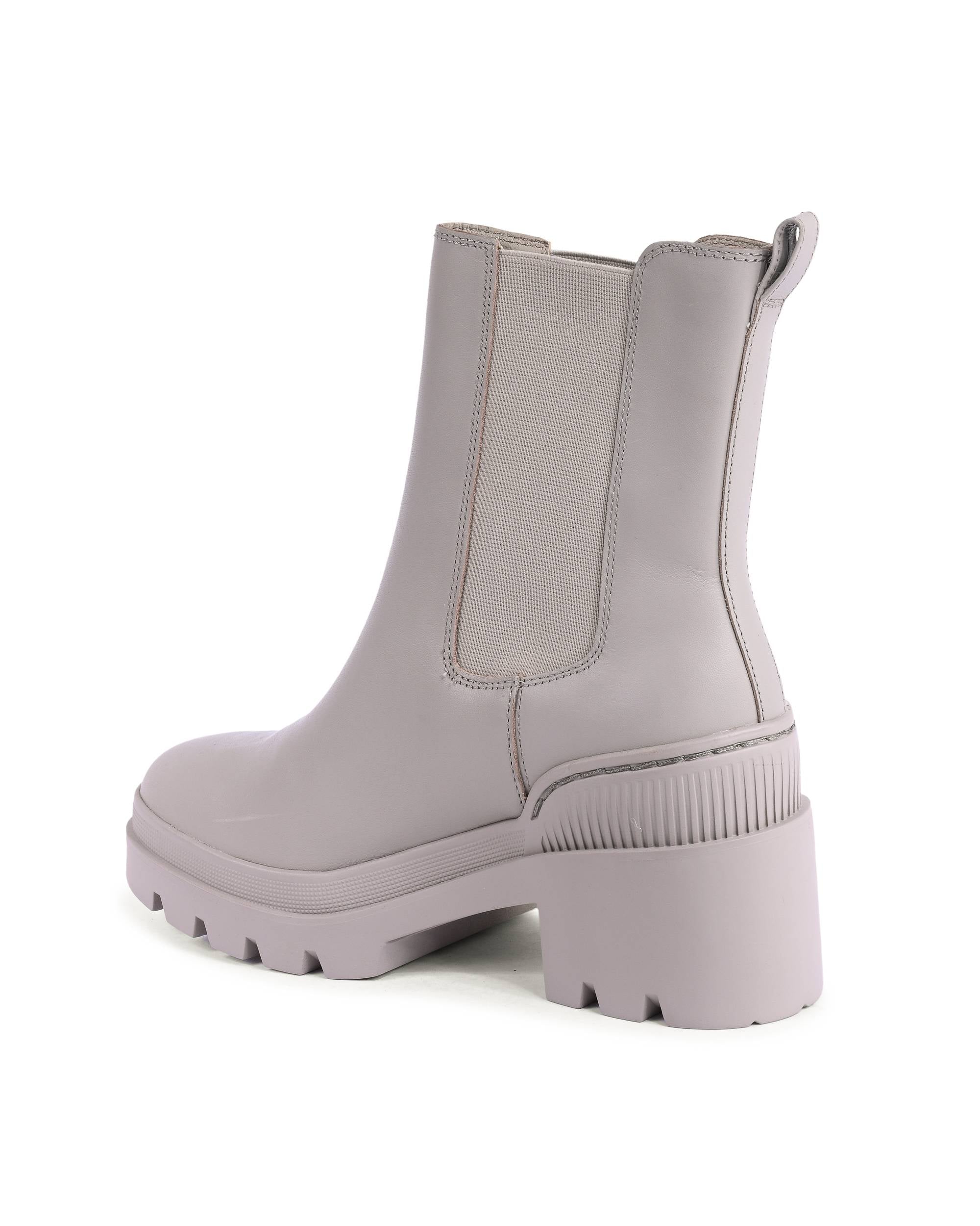 Botas Tommy Hilfiger para mujer GRIS FW0FW07761PKB