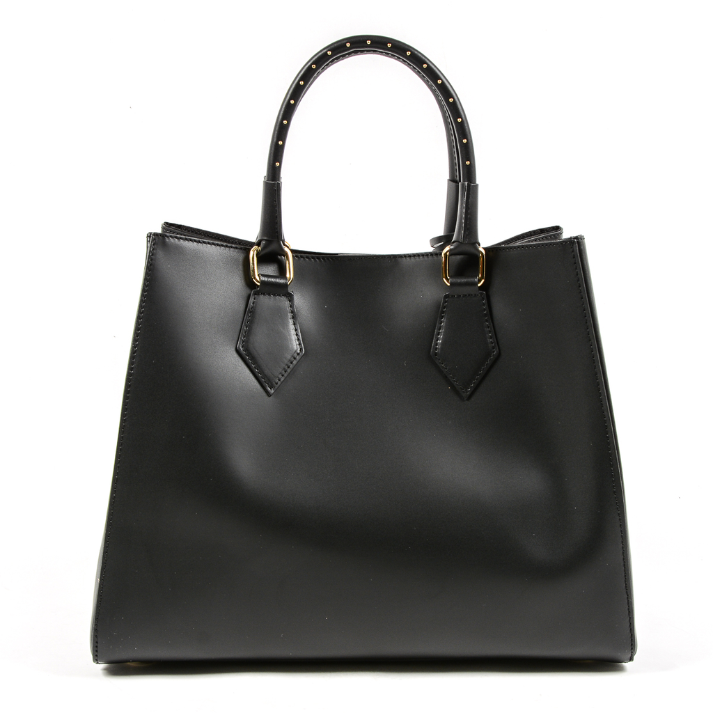 V 1969 Italia Womens Handbag Black CRETA