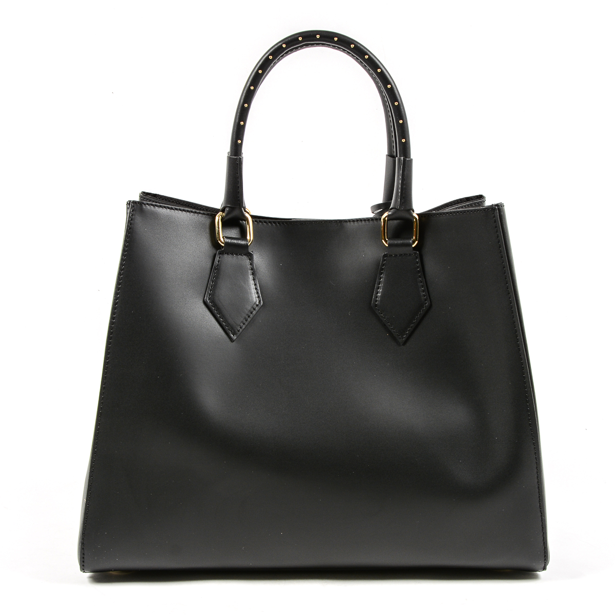 V 1969 Italia Womens Handbag Black CRETA