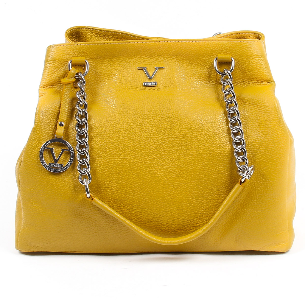 Bolso Mujer V 1969 Italia V012-S DOLLARO SENAPE