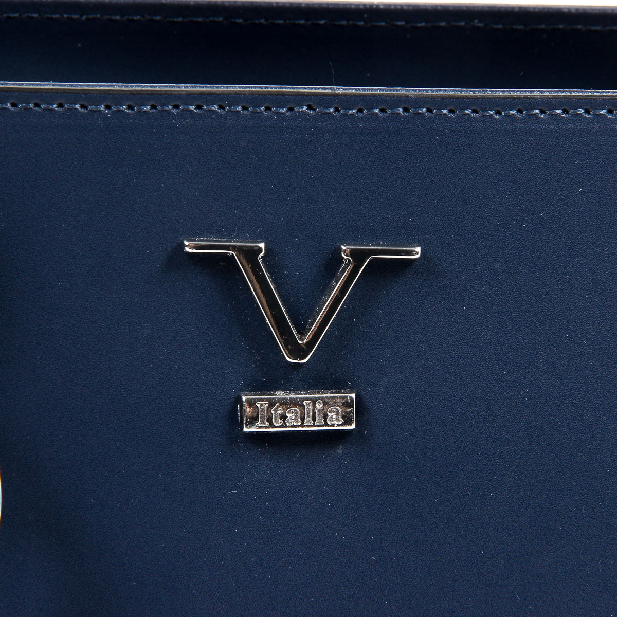 Bolso de mano para mujer V 1969 Italia V008-S RUGA BLU