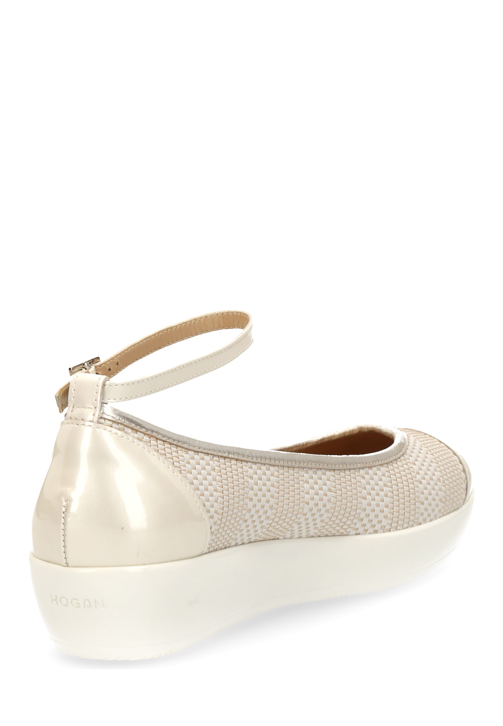 Bailarinas Hogan para mujer en beige HXW1860E2901GF079E