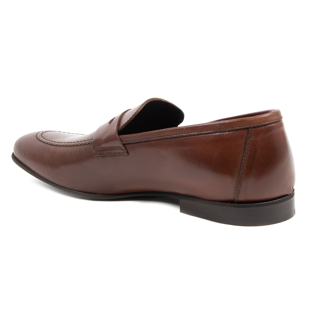 Mocasines V 1969 Italia para hombre, color marrón, ADAM