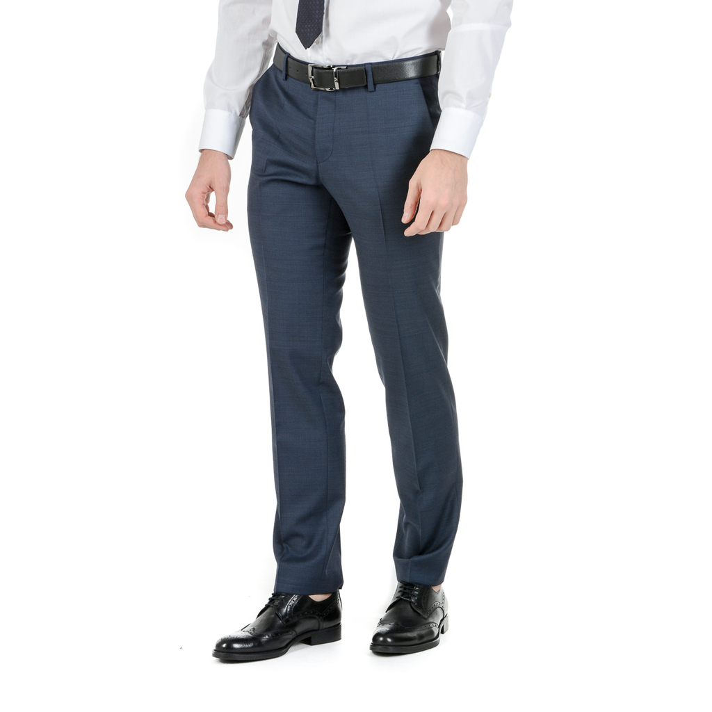 Traje azul de Hugo Boss para hombre: ¡UN GRAN GENIO!