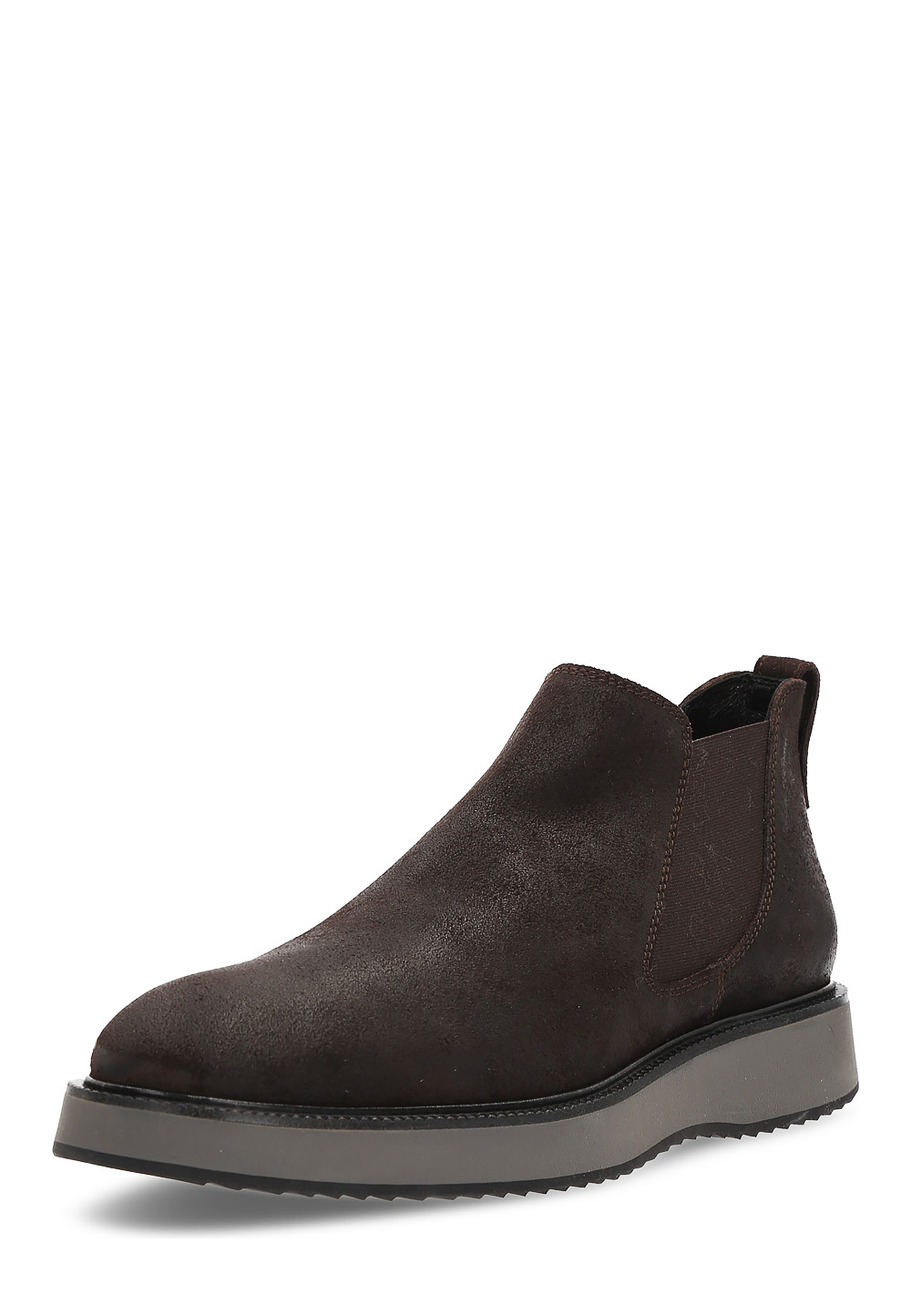 Hogan Mens Short Boot Dark Brown HXM2710T020997HB216
