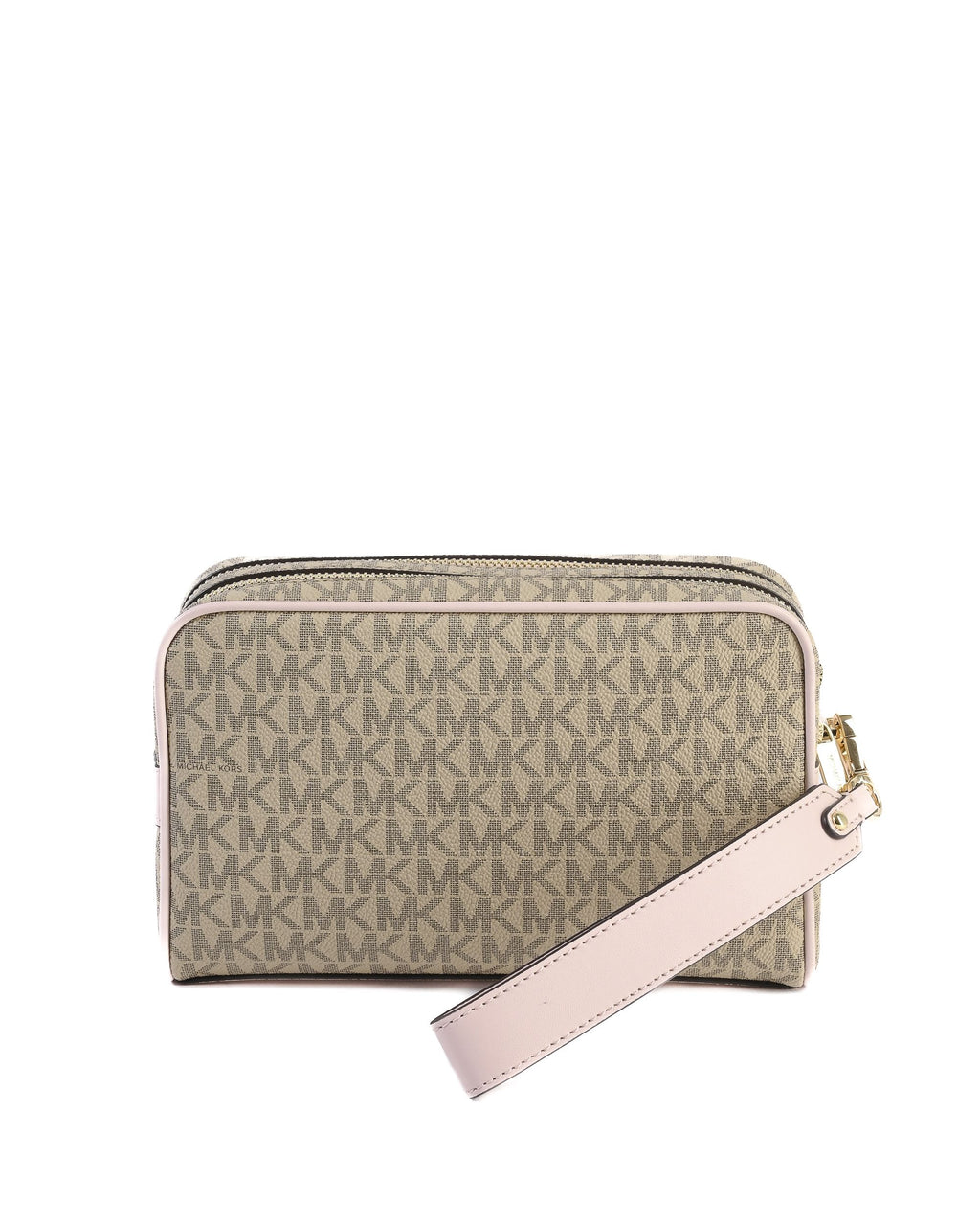 Michael Kors - Bolso de viaje mediano tipo pulsera 35S3GTTW2B, colorete en polvo
