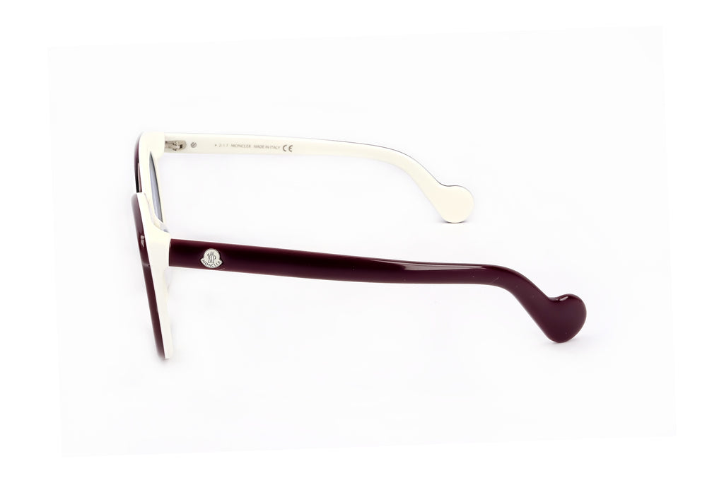 Gafas de sol Moncler para mujer ML0015 71C 51 24 140 BURDEOS