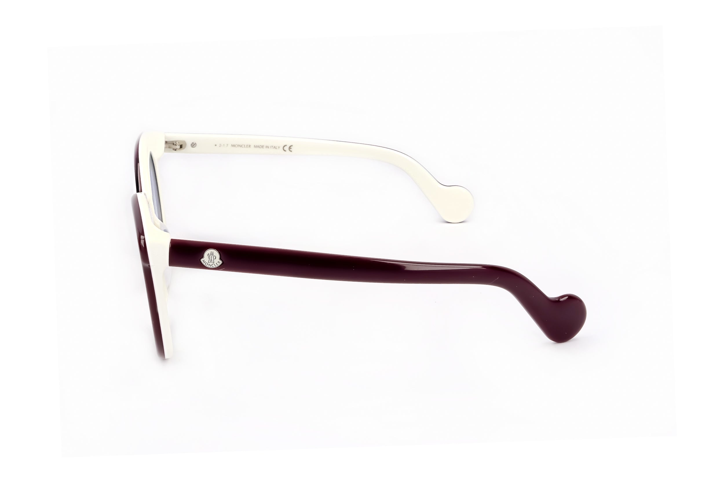 Gafas de sol Moncler para mujer ML0015 71C 51 24 140 BURDEOS