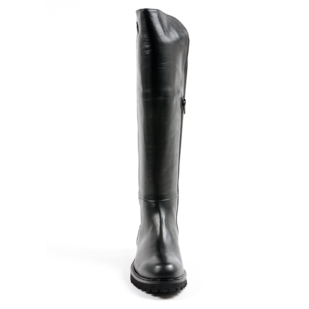 Andrew Charles Womens High Boot Black MILEY