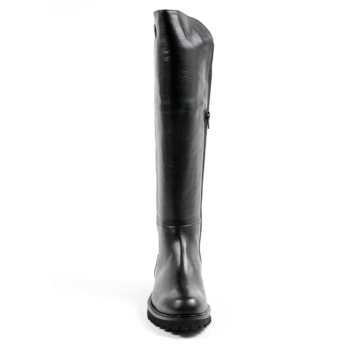 Andrew Charles Womens High Boot Black MILEY