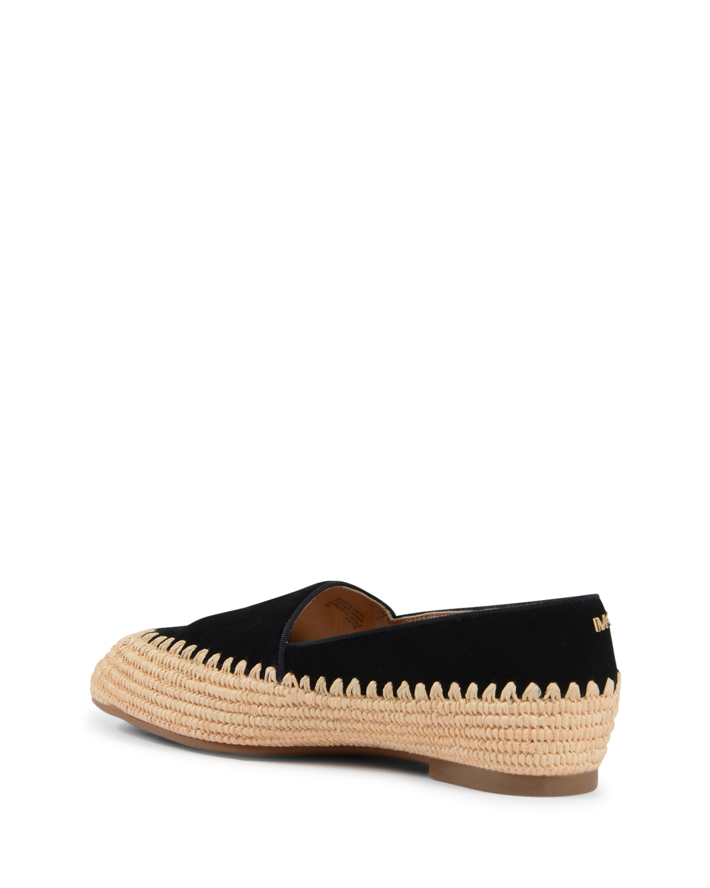 Alpargatas Michael Kors para mujer negras BAHIA