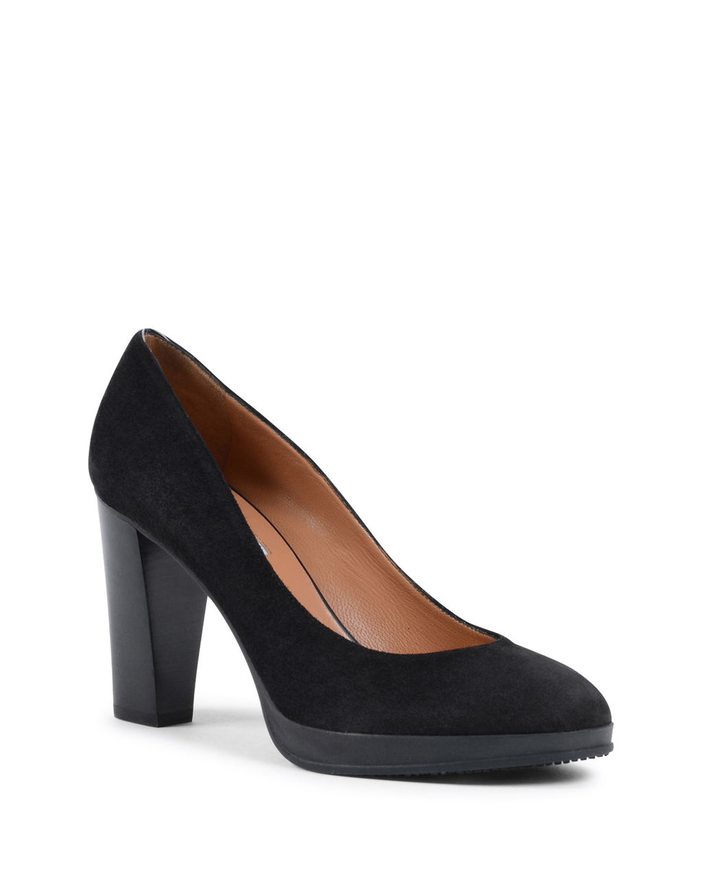 Bombas Fratelli Rossetti Mujer Negro 65174 SUEDE NERO