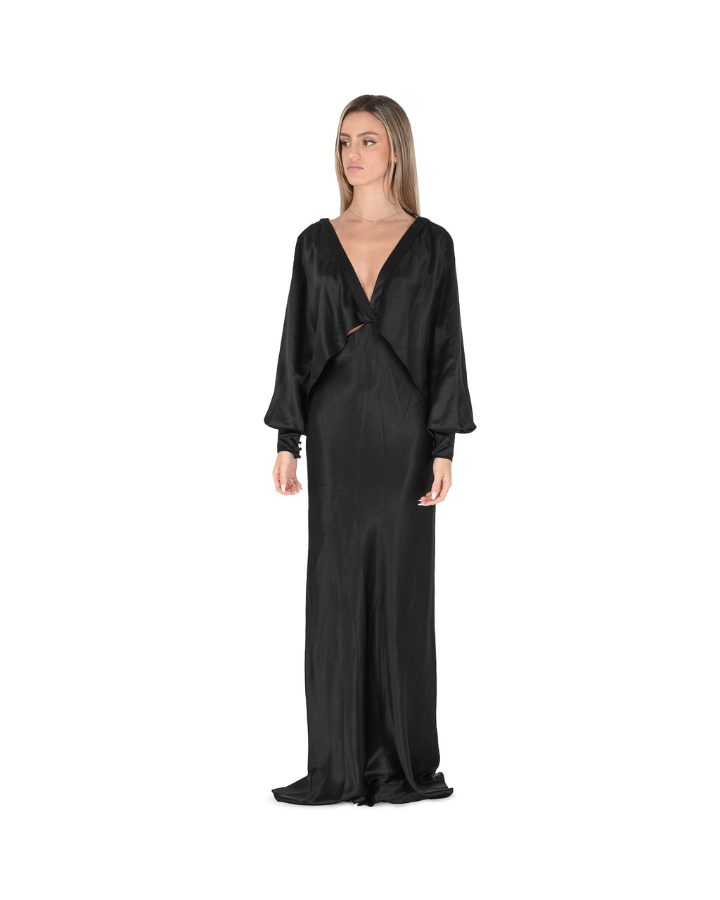 Vestido de mujer Saint Laurent 801228Y001W 1000 801