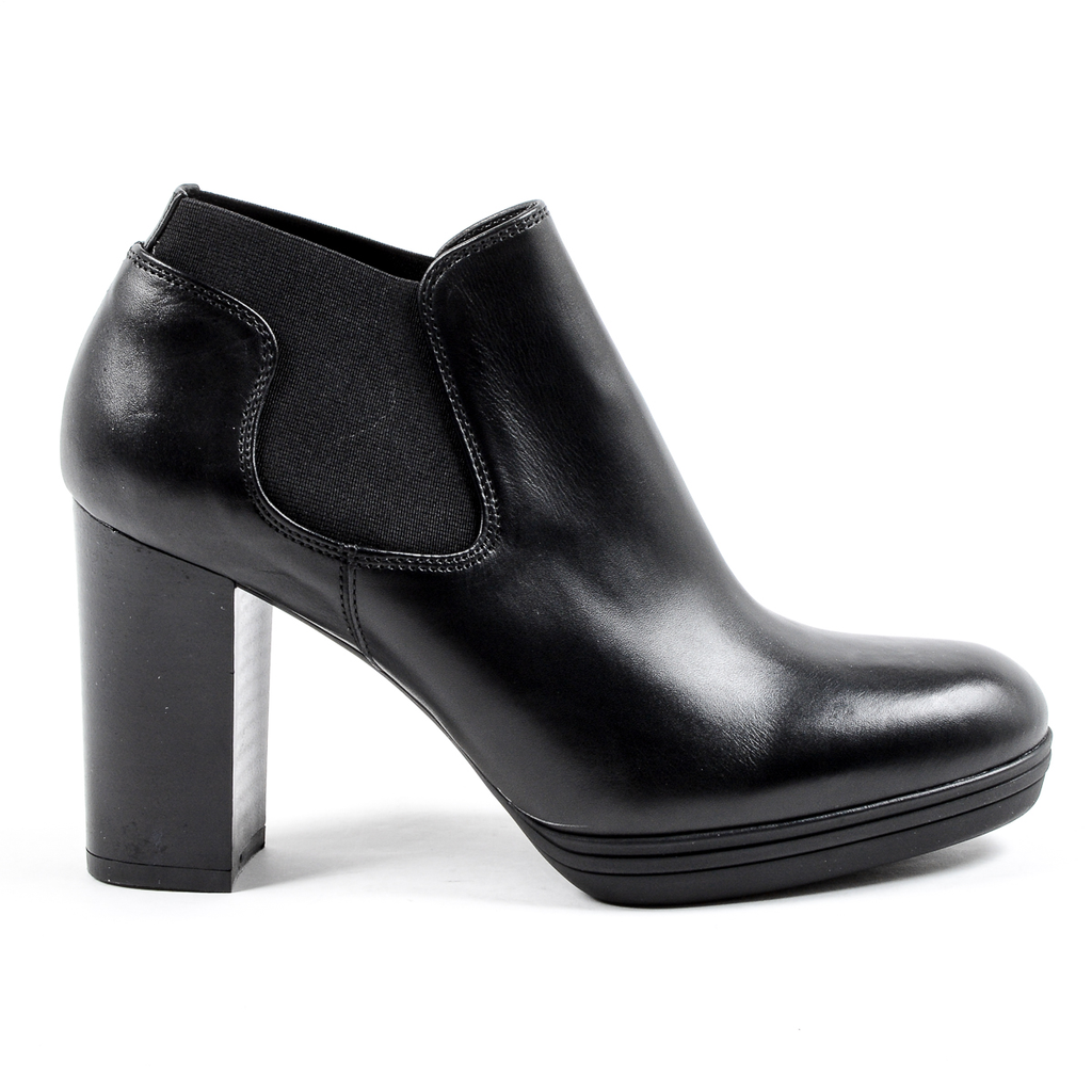 V 1969 Italia - Botines de tacón para mujer, color negro, GRACY