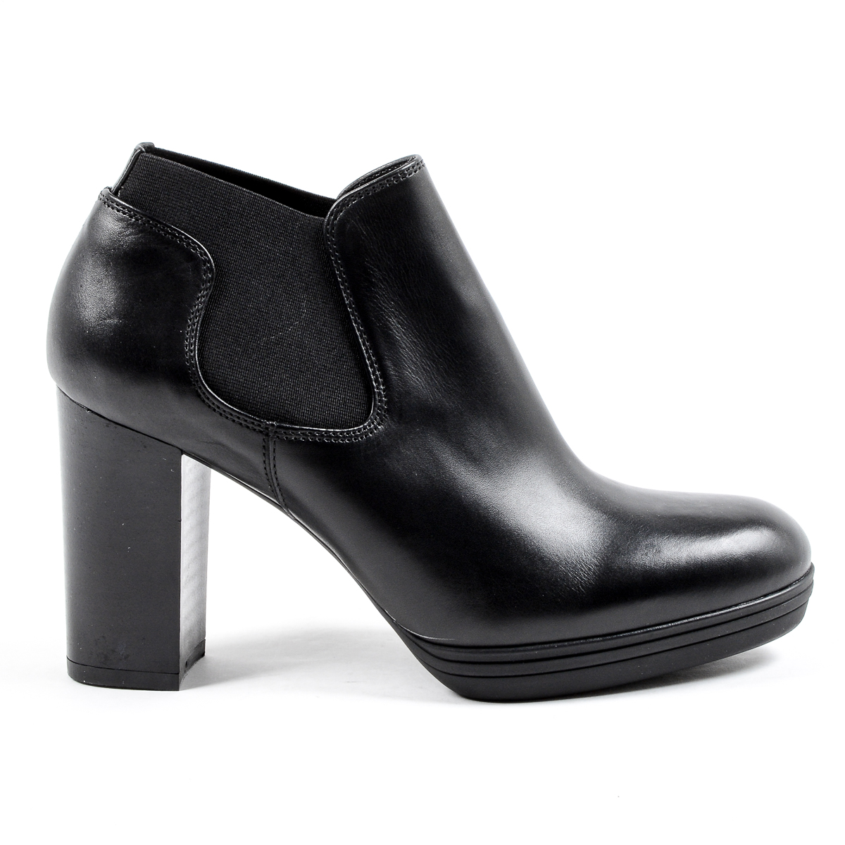 V 1969 Italia - Botines de tacón para mujer, color negro, GRACY