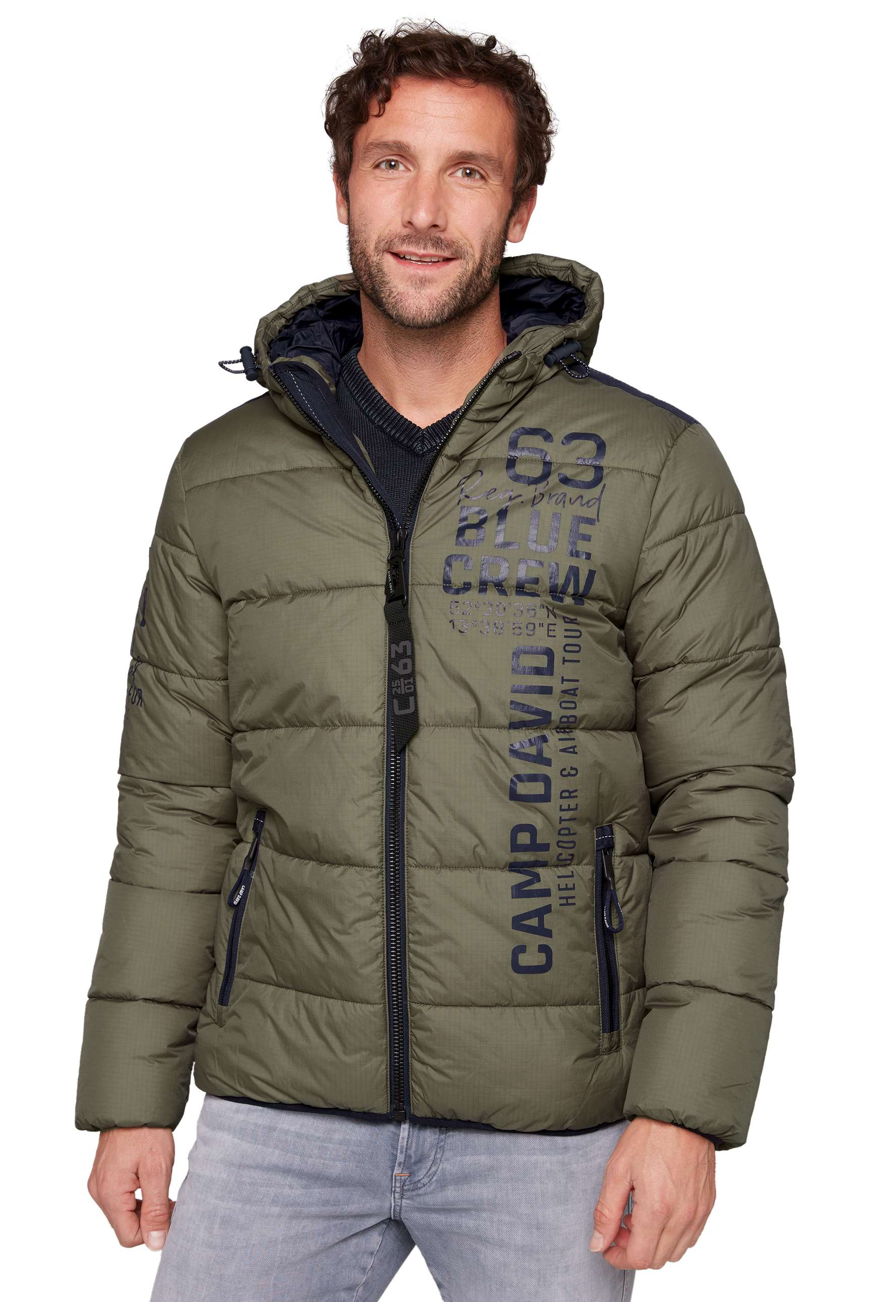 Chaqueta Camp David para hombre