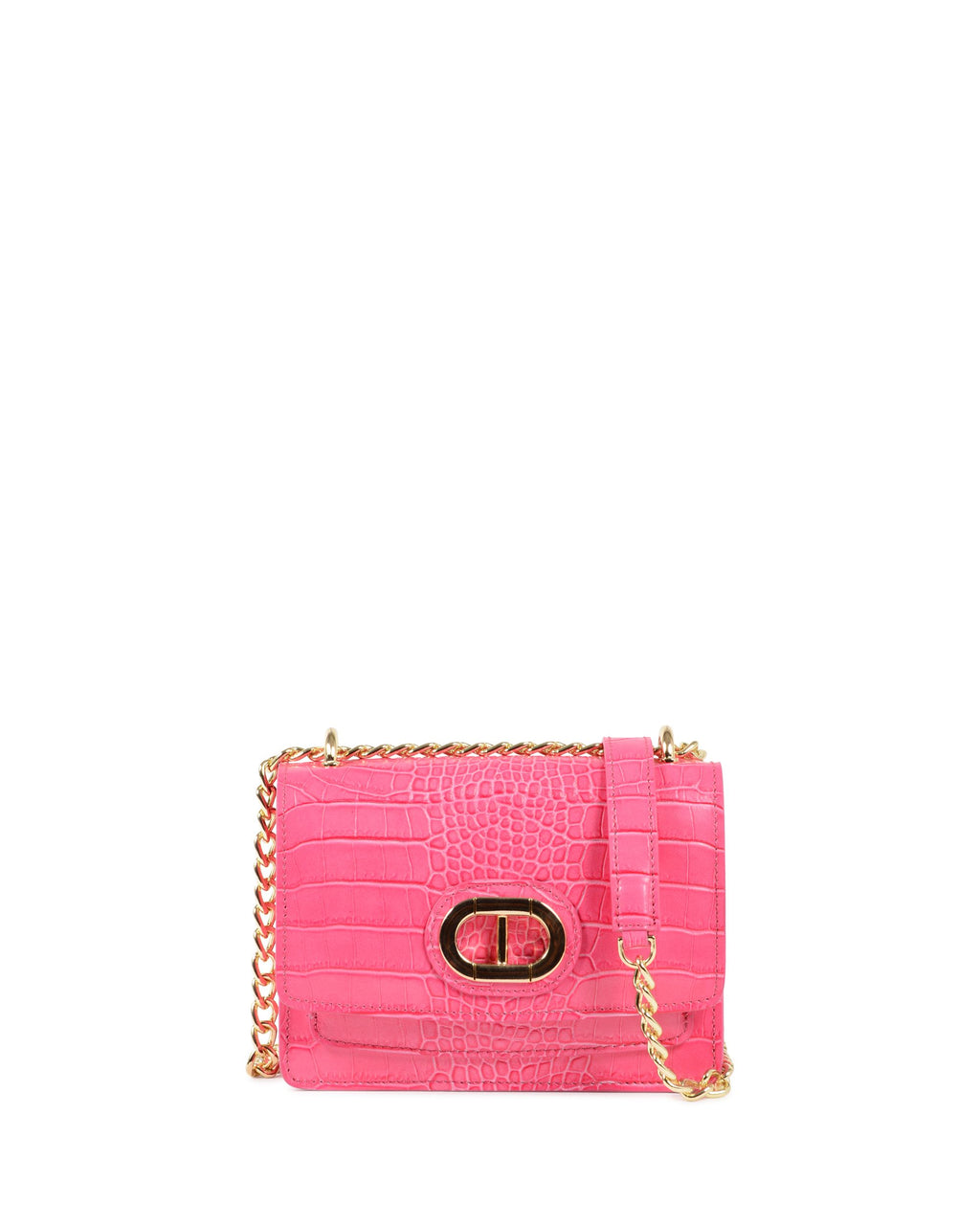 Bandolera pequeña Siena Cocco - Fuxia
