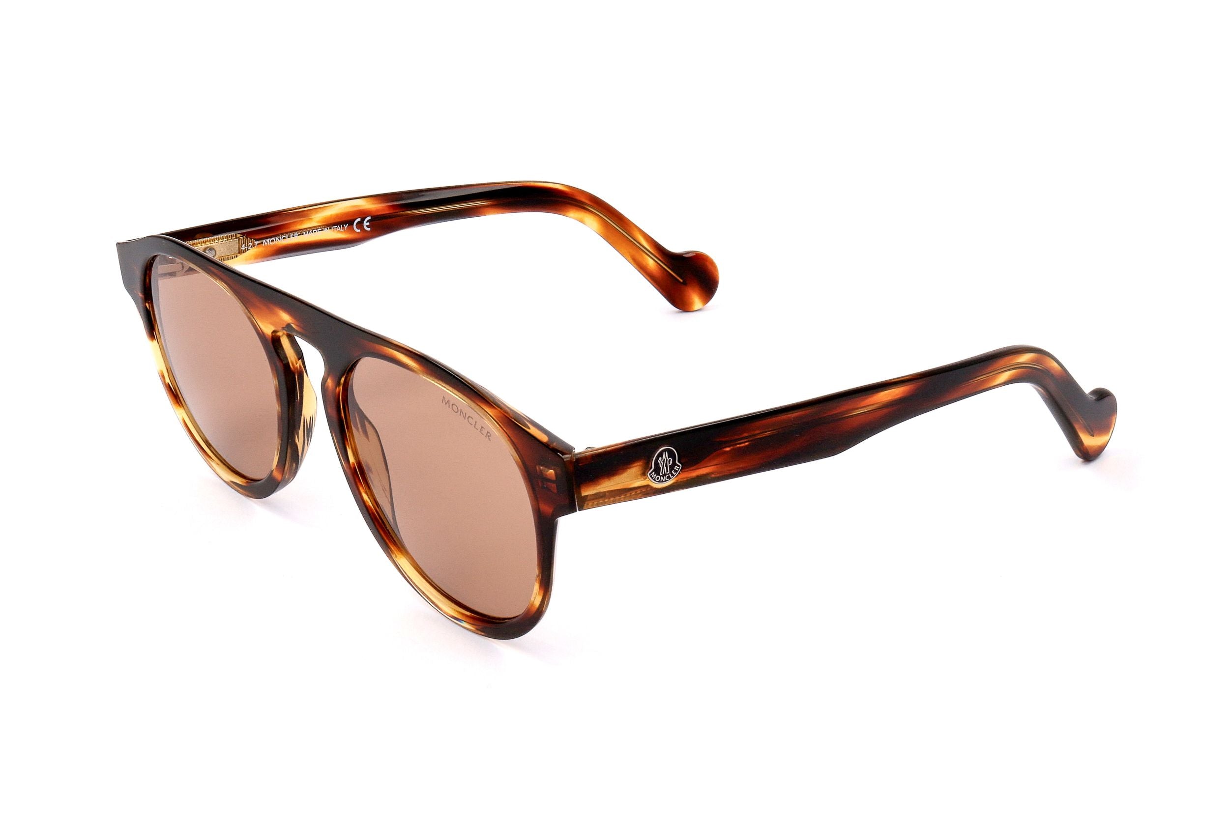 Gafas de sol unisex Moncler ML0073 50E 51 20 150 MARRÓN OSCURO