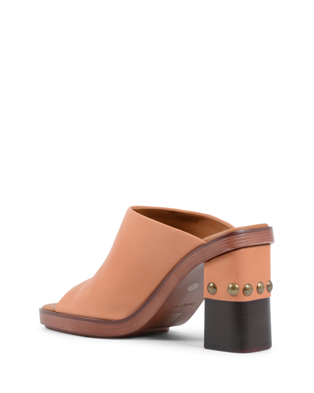 ChloÃ¨ Womens Mule Sandal Tan SB32041A SIERRA